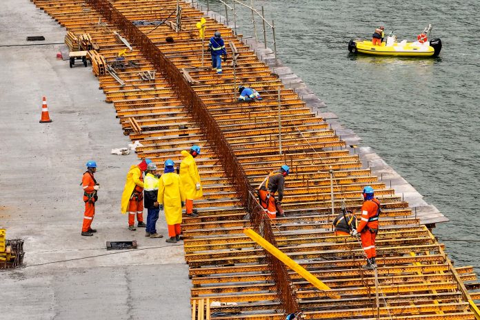 obras vagas de emprego Paraná