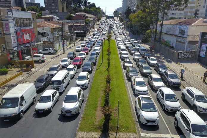 veículos emplacamentos Paraná