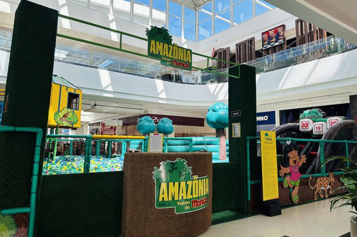 “Amazônia com a Turma da Mônica” é a nova atração do Shopping São José