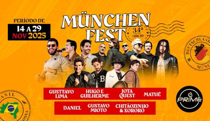 A Festa Nacional do Chope Escuro vai movimentar Ponta Grossa