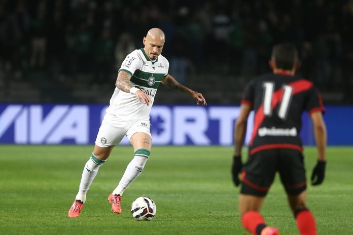 coritiba maicon