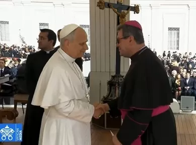 Foto: Reprodução/Vatican Media