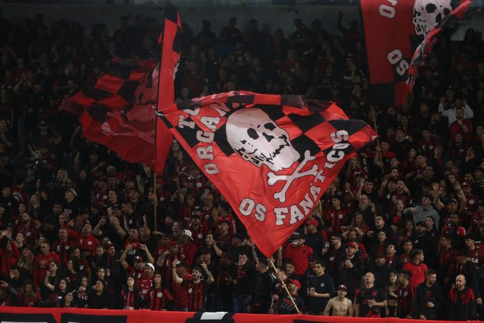 Torcida do Athletico-PR