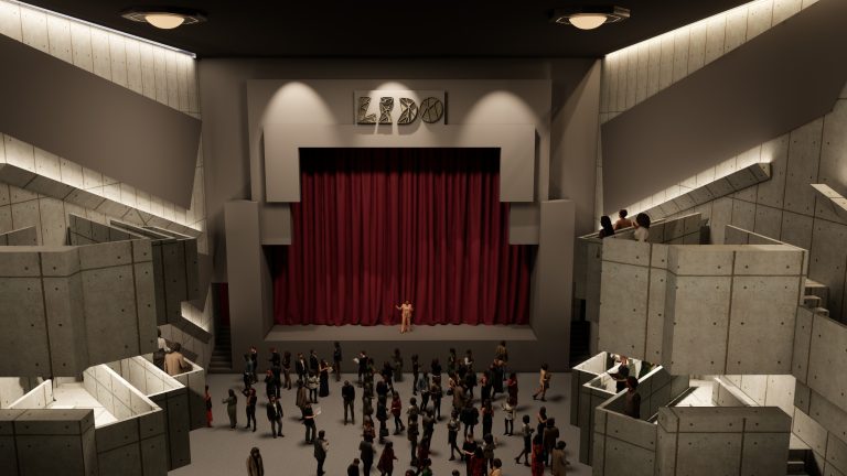 Casa de Shows Lido, no Centro de Curitiba, terá sete bares