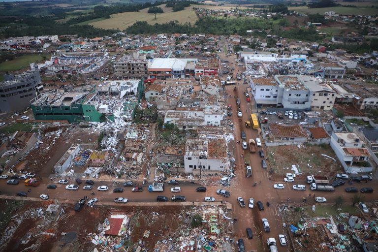 Simepar confirma mais dois tornados no Paraná