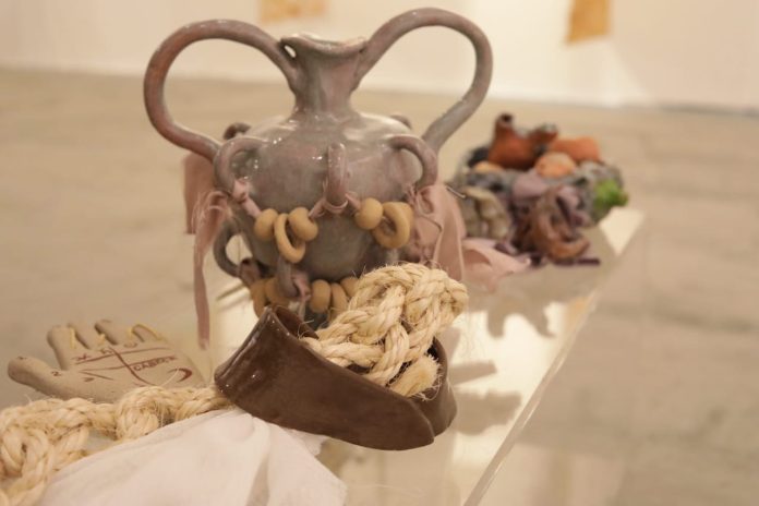 Mostra de cerâmica artística fecha a temporada na Academia Alfredo Andersen
