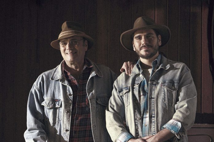 Almir e Gabriel Sater anunciam show 