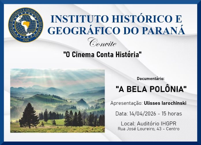 “A Bela Polônia”, filme de Ulisses Iarochinsk estreia em Curitiba