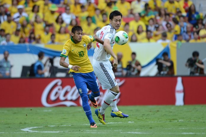Jogo Brasil e jopão pela abertura da Copa das confederações