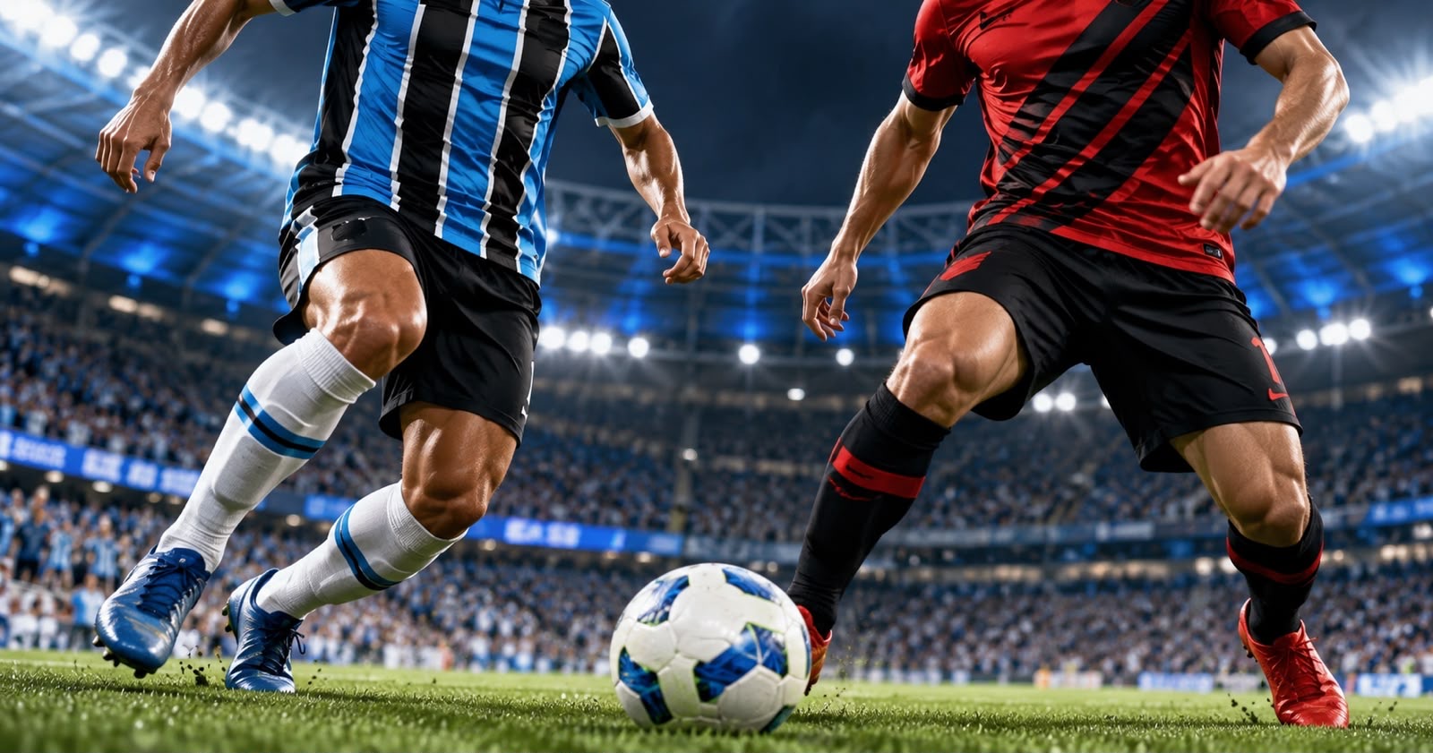Região: Grêmio e Athletico-PR se enfrentam nesta quinta-feira pelo Brasileirão
