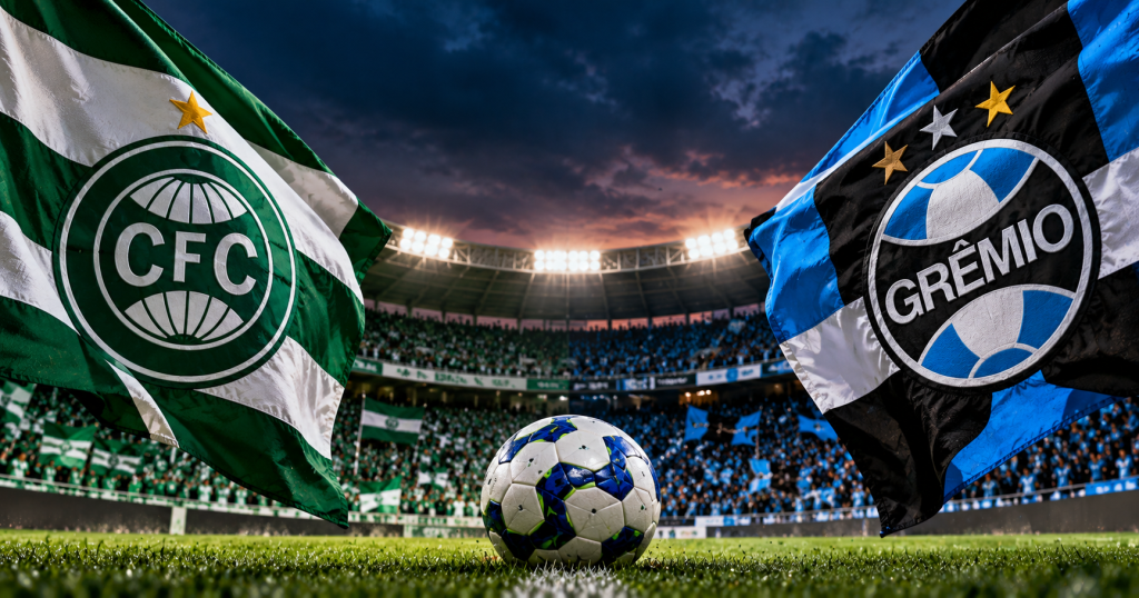 Entenda: Coritiba e Grêmio se enfrentam no Couto Pereira em busca de recuperação no Brasileirão