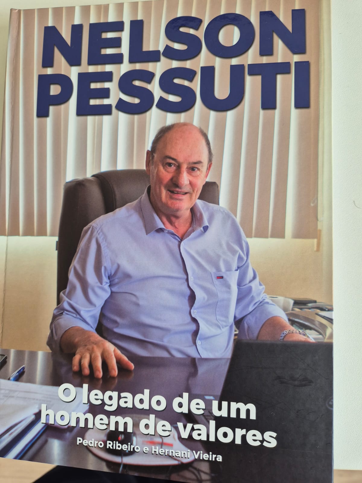 Fique por dentro: A travessia de Nelson Pessuti (in memóriam) contada em livro